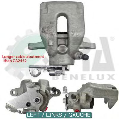 ERA BENELUX bc53871 -  Тормозной суппорт
